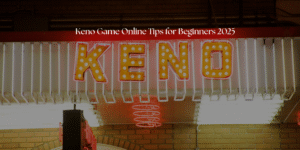 Keno Game Online Tips 